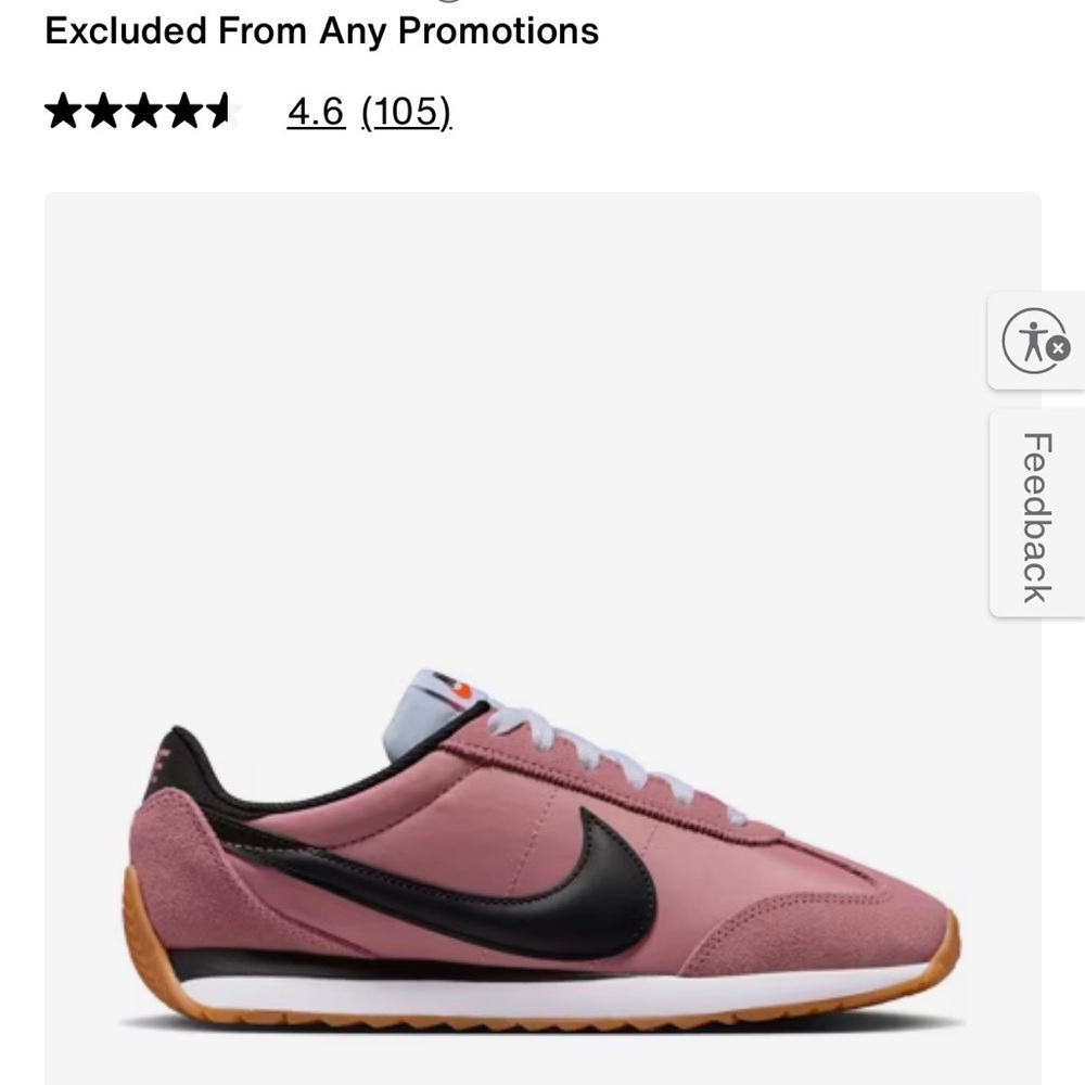 Nike Pacific Sneakers - Picture 4 of 5